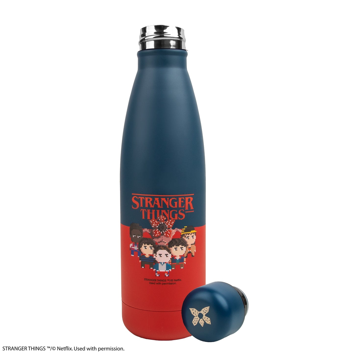 Pixelverse Stranger Things Insulated Water Bottle