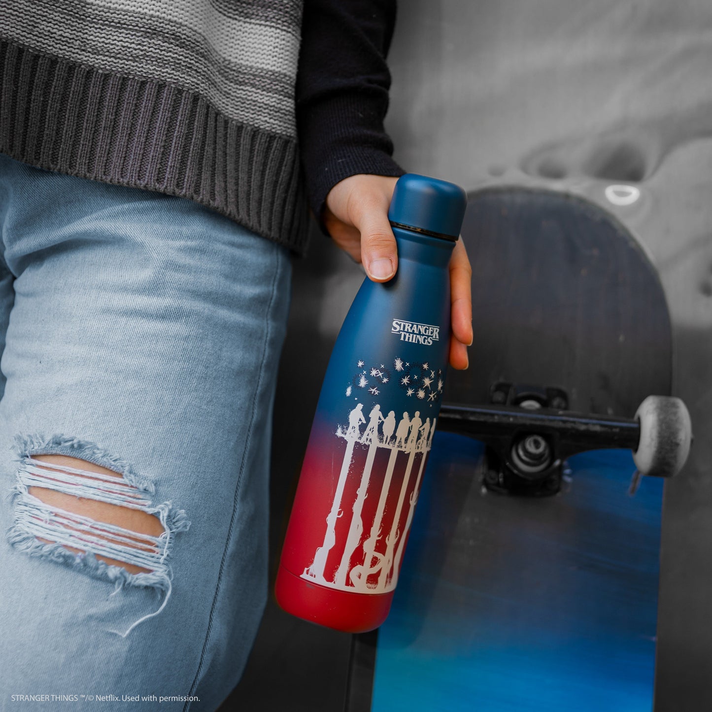 Upside Down Insulated Bottle