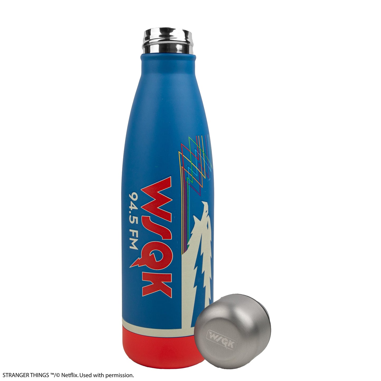 WSQK Insulated Water Bottle