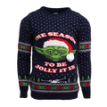 Maglione di Natale Yoda