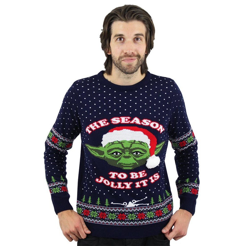 Maglione di Natale Yoda