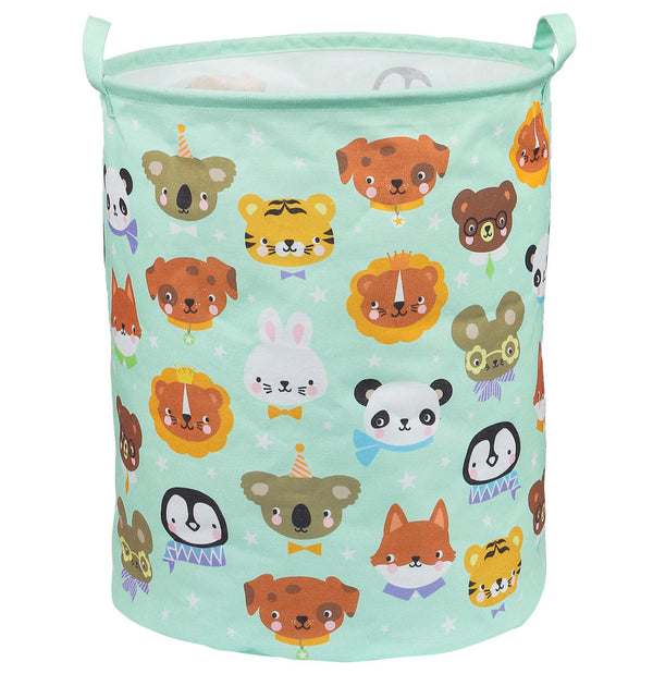 Panier de rangement - Amis des animaux – vue 2 – A Little Lovely Company