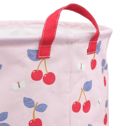 Panier de rangement - Cerises – vue 3 – A Little Lovely Company