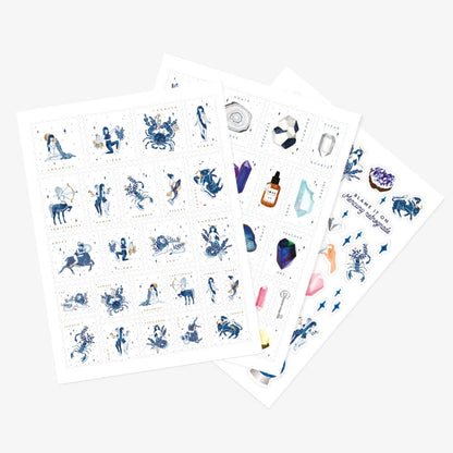 Spiritual stuff - 3-page sticker set