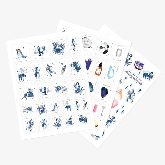 Spiritual stuff - 3-page sticker set