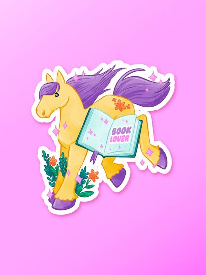 Book lover | Sticker