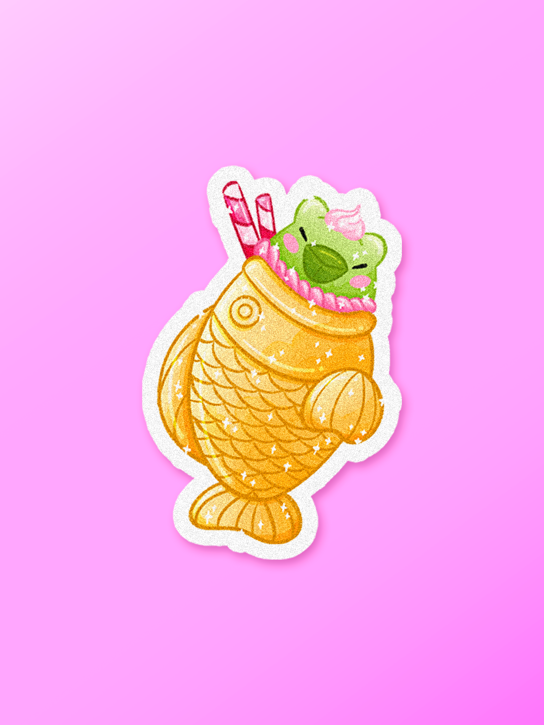 Douceurs japonaises | Stickers