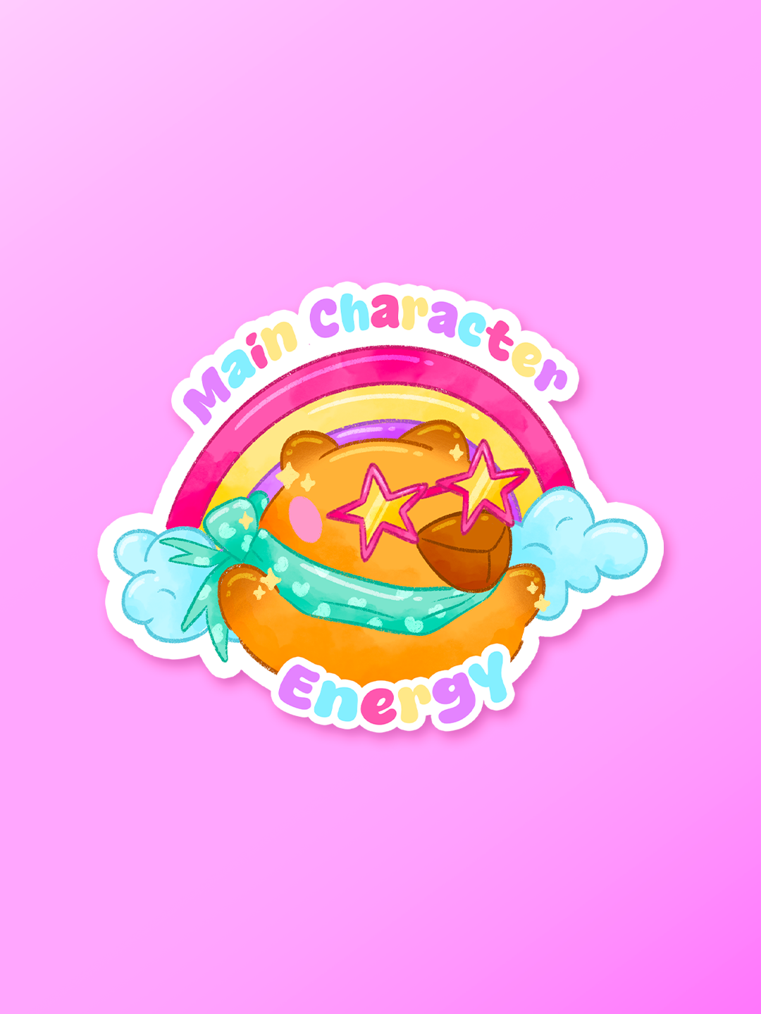 Main Character Energy | Sticker