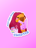 Just one more chapter | Sticker
