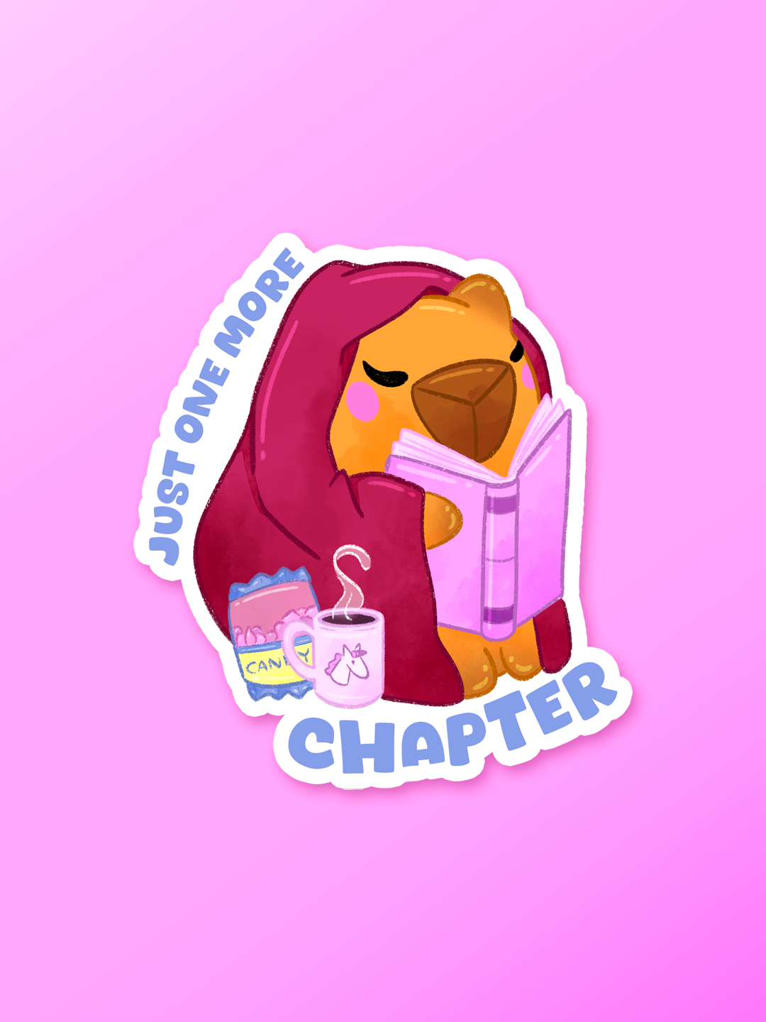 Just one more chapter | Sticker