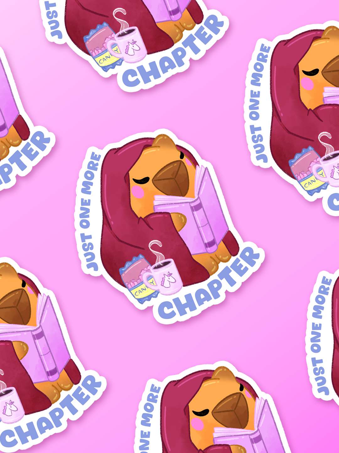 Just one more chapter | Sticker