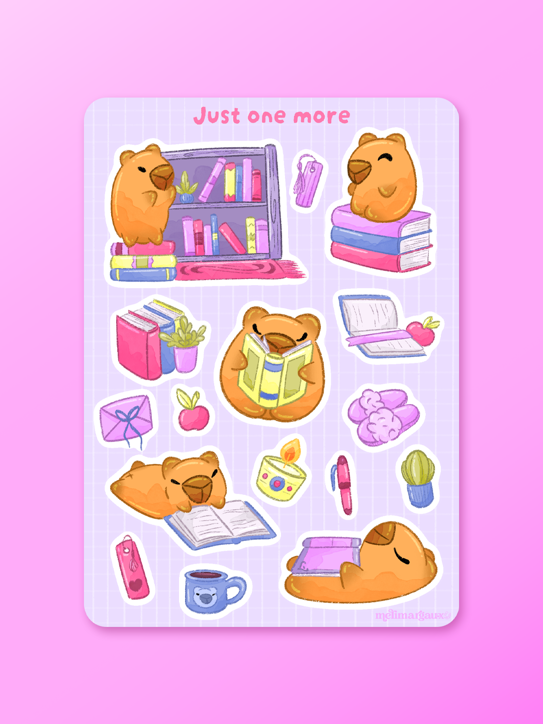 Just one more | Stickersheet