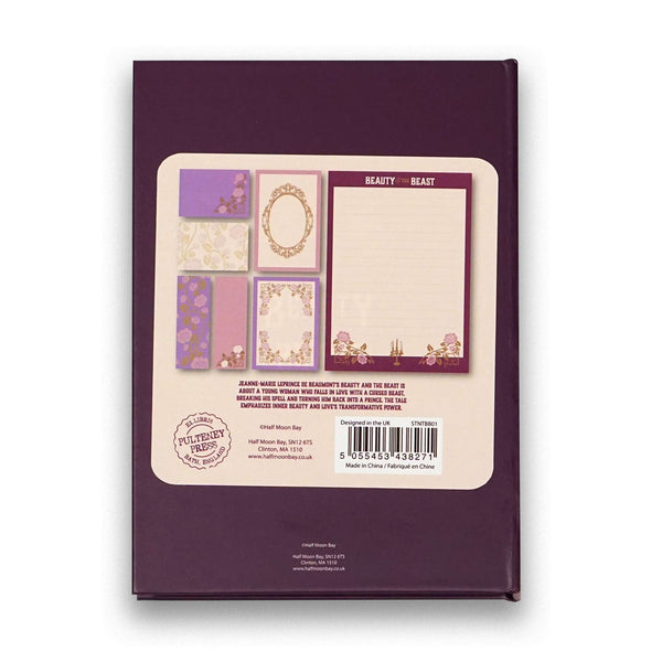 Set de notes adhésives La Belle et la Bête