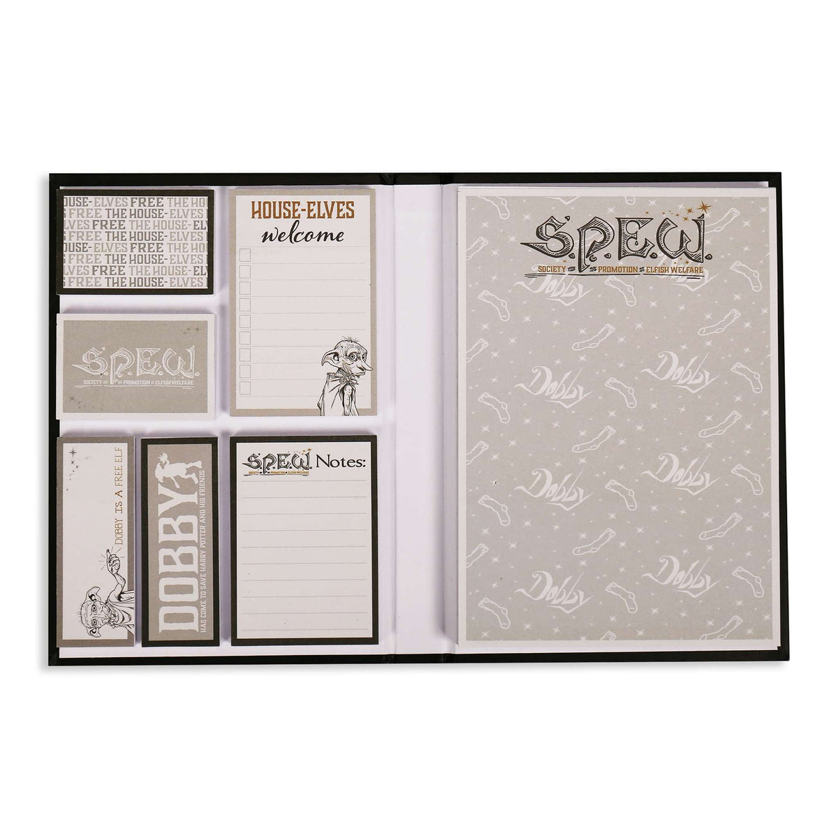 Notes autocollantes A6 Harry Potter - SPEW