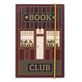 Carnet de critiques de livres A6 - Book Club