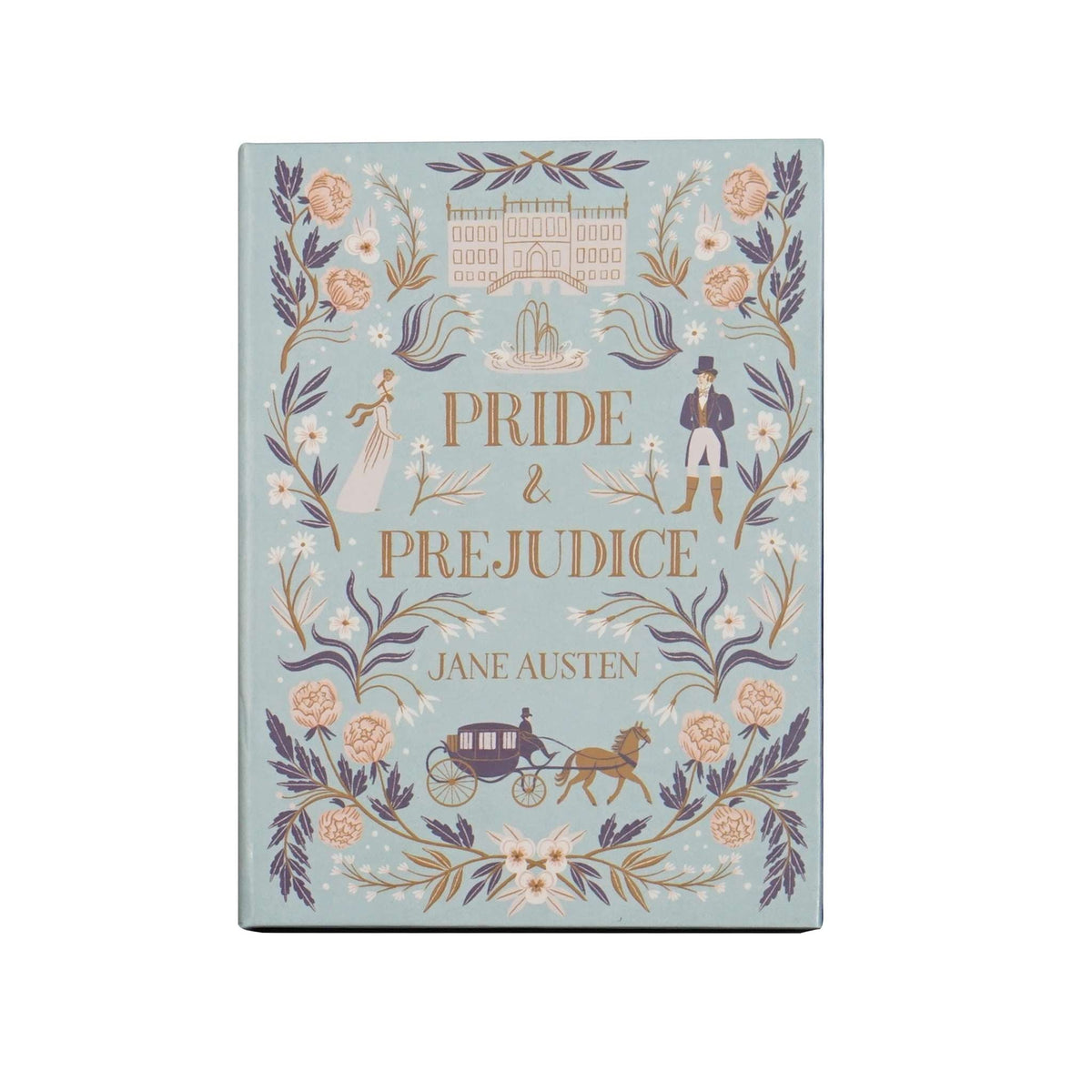 Notes adhésives A6 Jane Austen - Orgueil et Préjugés