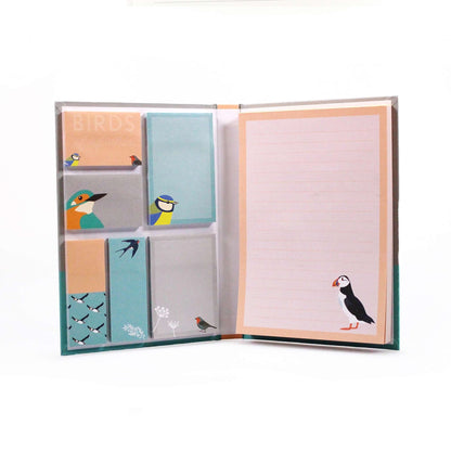 RSPB Birds A6 Sticky Notes