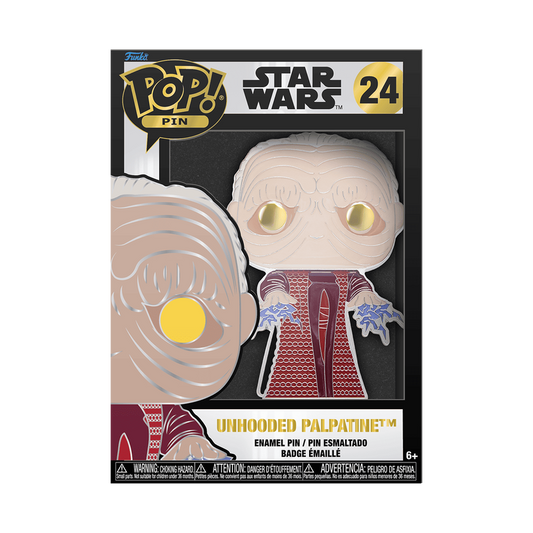 pop pins unhooded palpatine 24