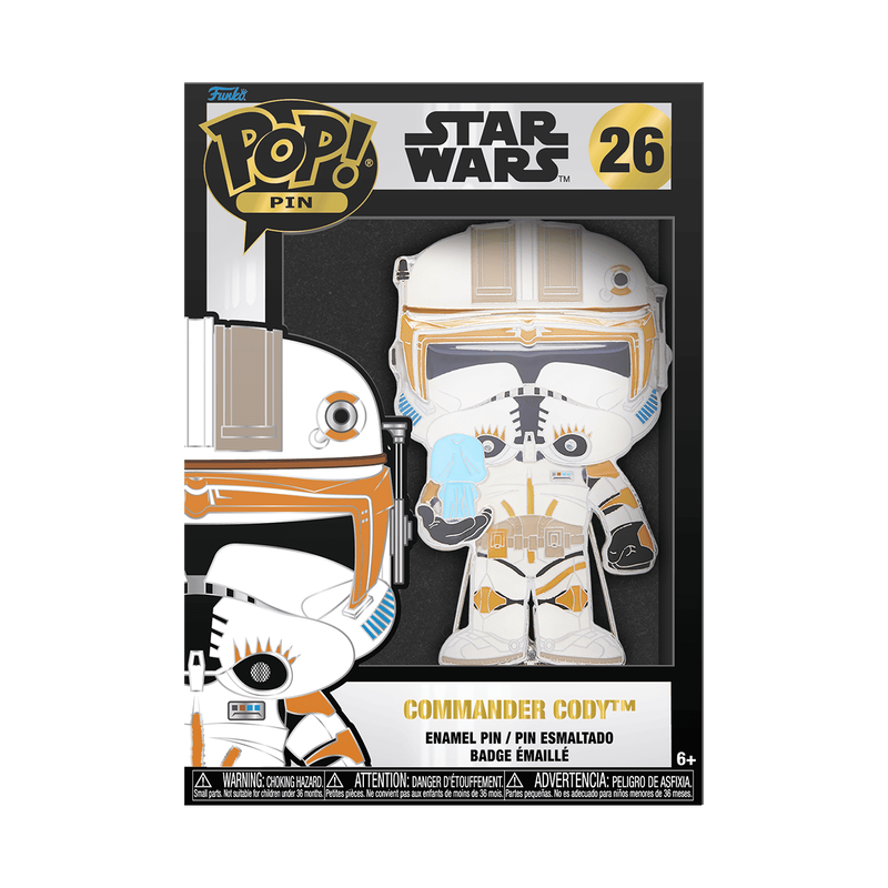 pop pins commander cody 26