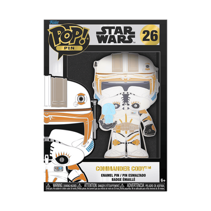 pop pins commander cody 26
