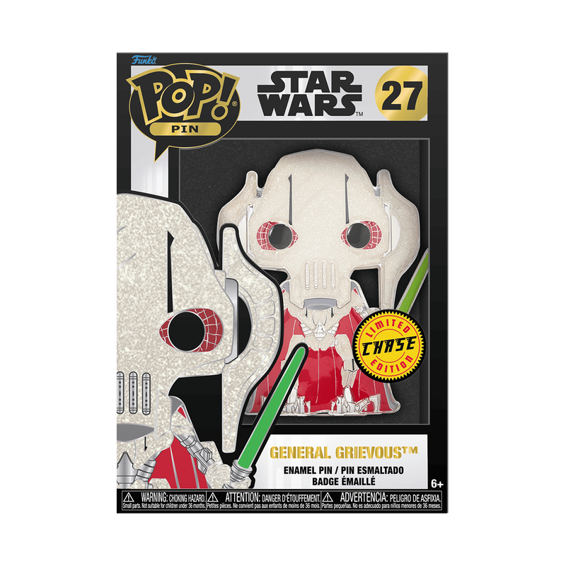 Spilla Pop! Generale Grievous 