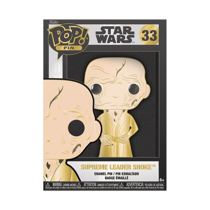 Pop! Pin Supreme Leader Snoke
