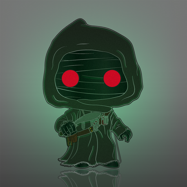 Funko Pop! Pin Offworld Jawa (Glow) – Star Wars