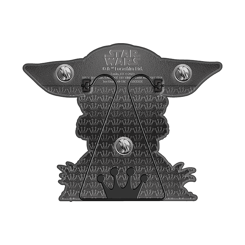 Pop! Pin Grogu using the Force