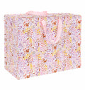 Grand sac de rangement XL - Jardin fleuri