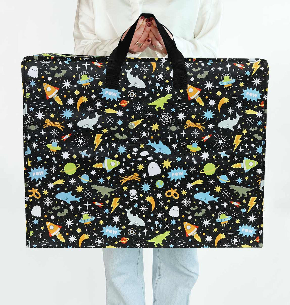 Grand sac de rangement XL - Galaxie