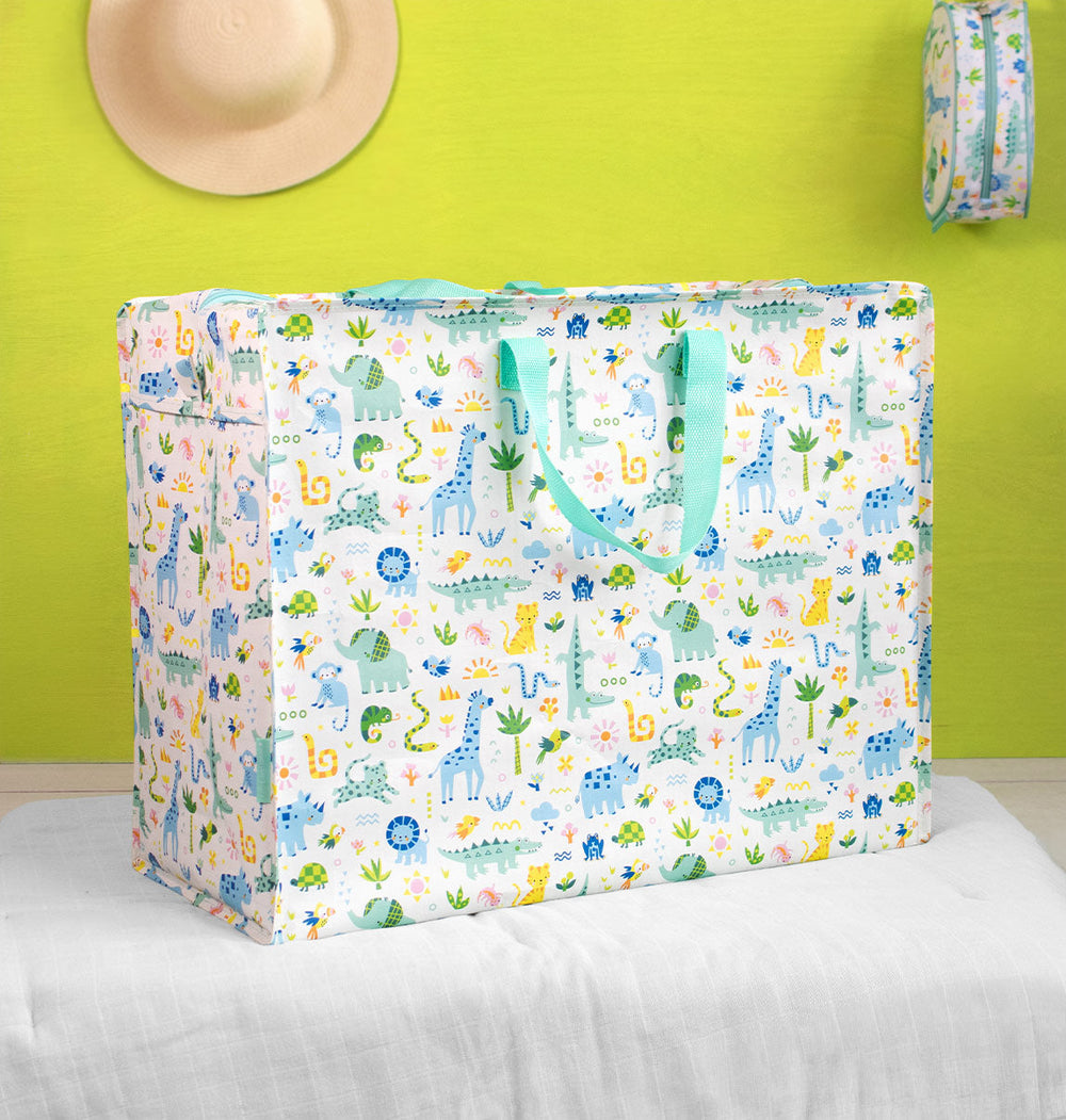 Grand sac de rangement XL - Jungle