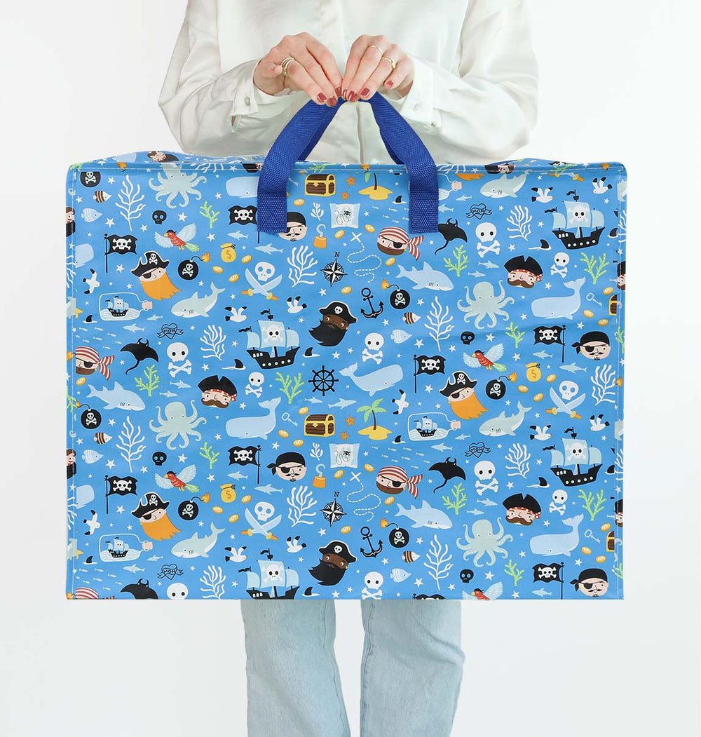 Grand sac de rangement XL - Pirates