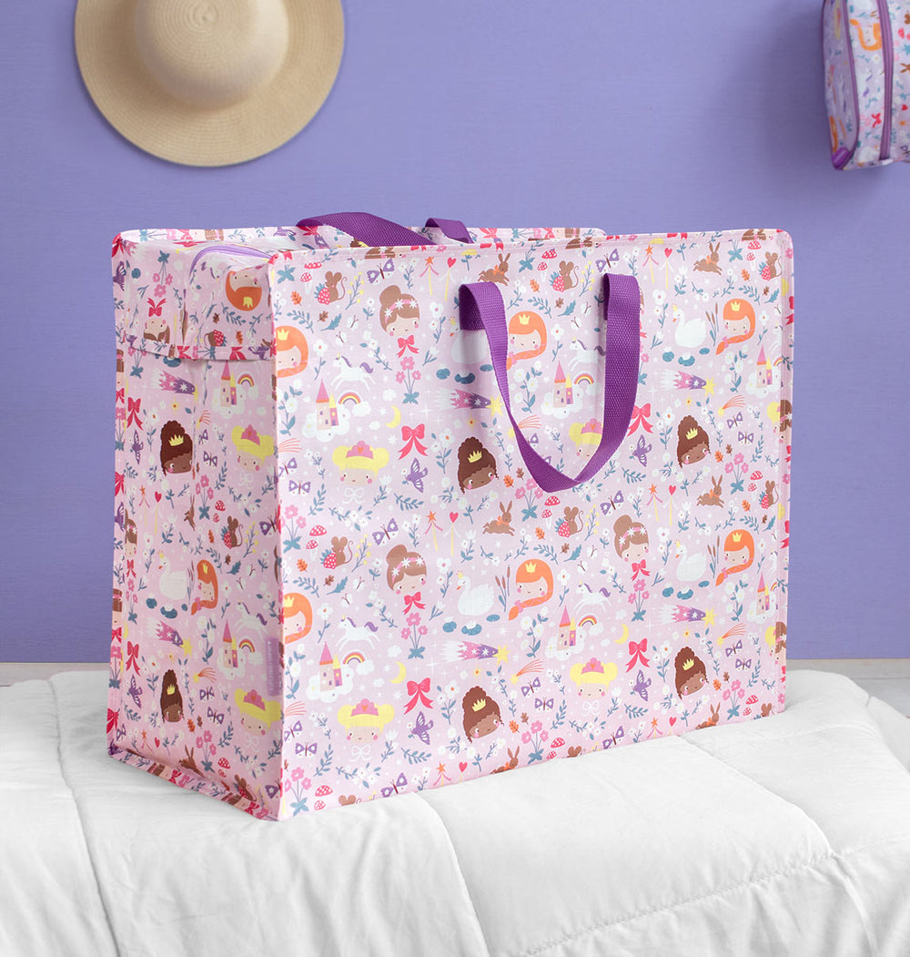 Grand sac de rangement XL - Princesses
