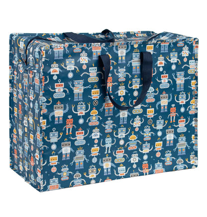 Grand sac de rangement XL - Robots – A Little Lovely Company