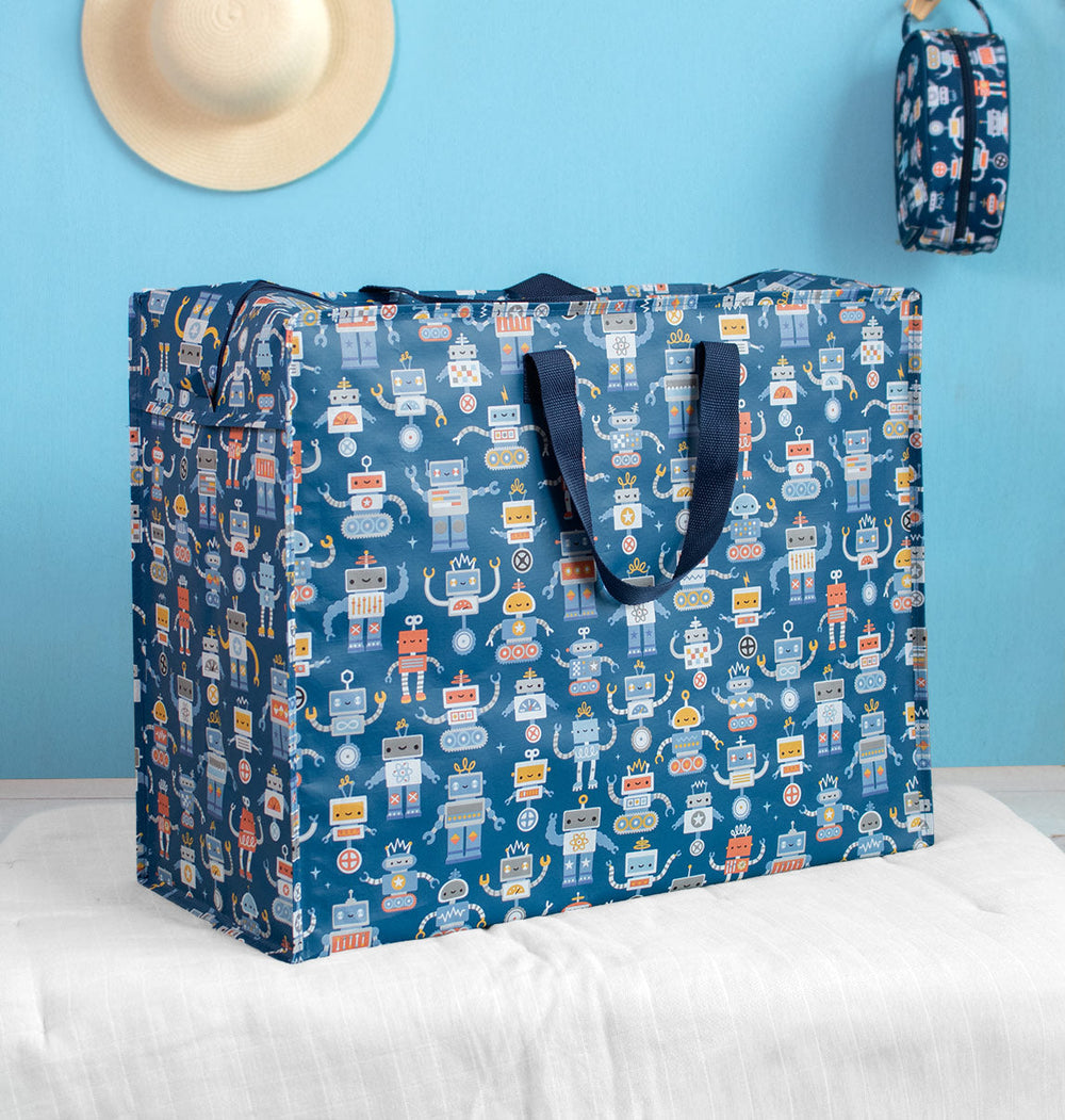 Grand sac de rangement XL - Robots