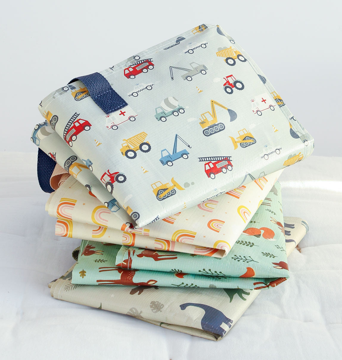 Grand sac de rangement XL - Amis de la forêt – vue 3 – A Little Lovely Company