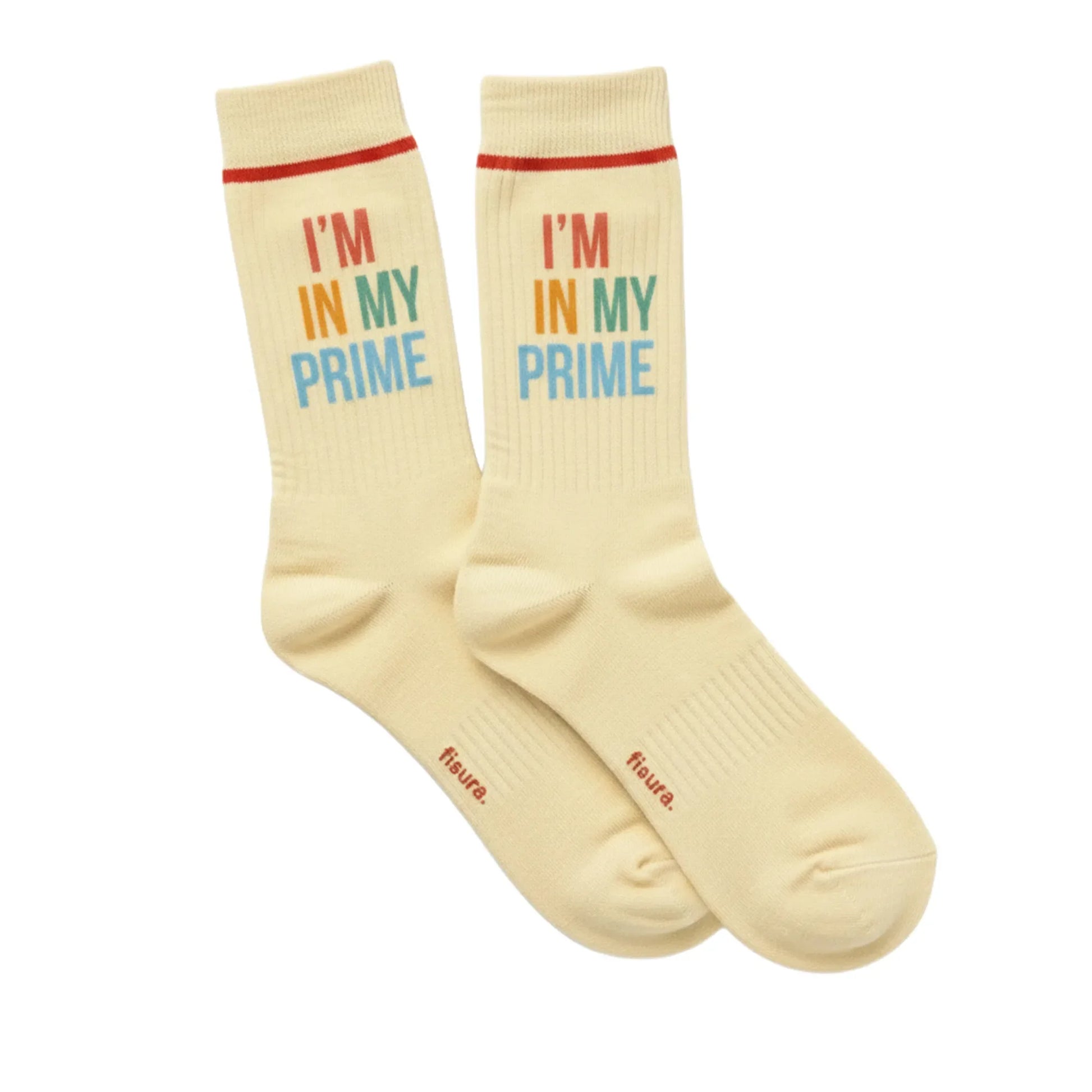 Chaussettes Unisexes « In my prime » – Fisura