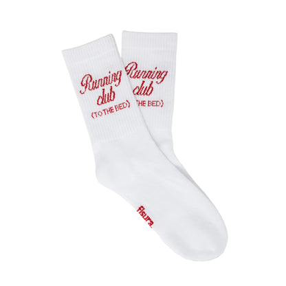 Chaussettes Unisexes « Running club to the bed » – Fisura
