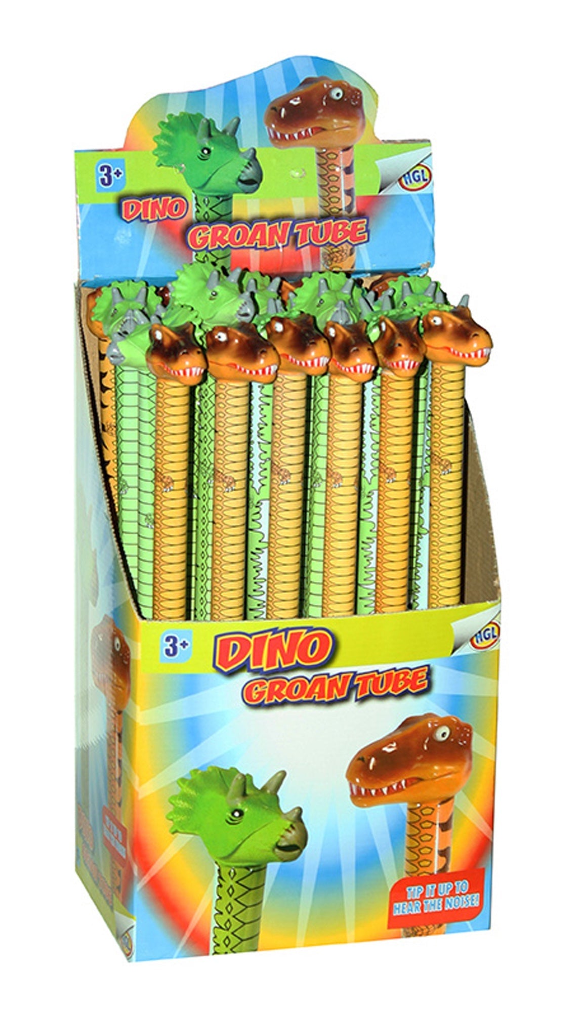 DINOSAUR CRACKER TUBES