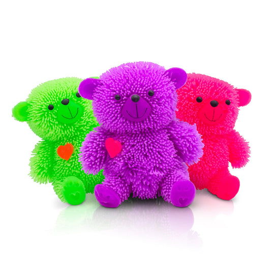TEDDIES FLASHING AND FUZZY