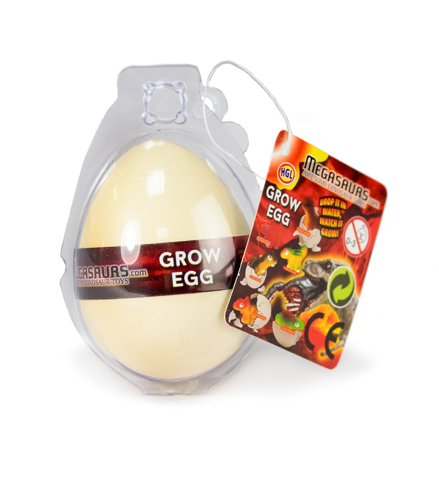 DINOSAUR GROWING EGG (SMALL)