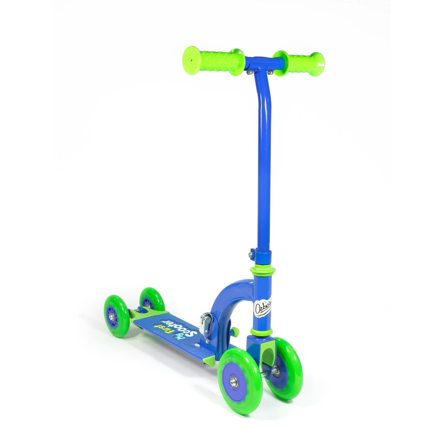 MY FIRST BLUE SCOOTER