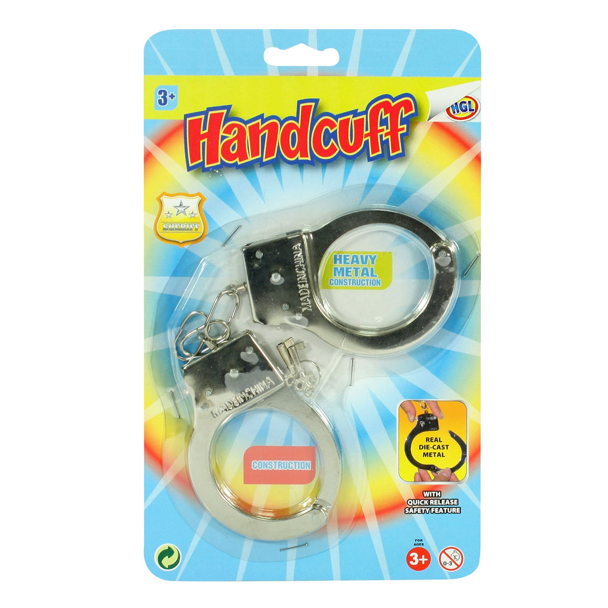 TO HANDCUFF