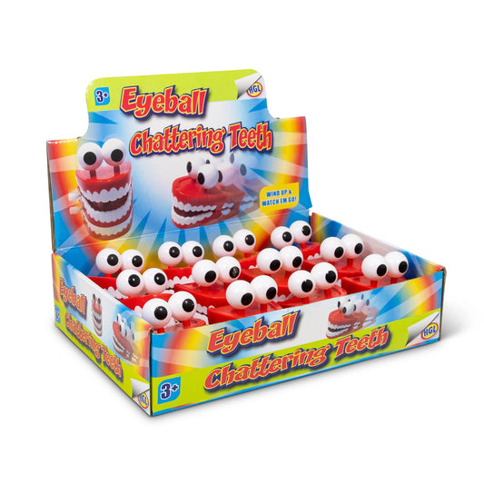 CLICKING EYEBALL TEETH