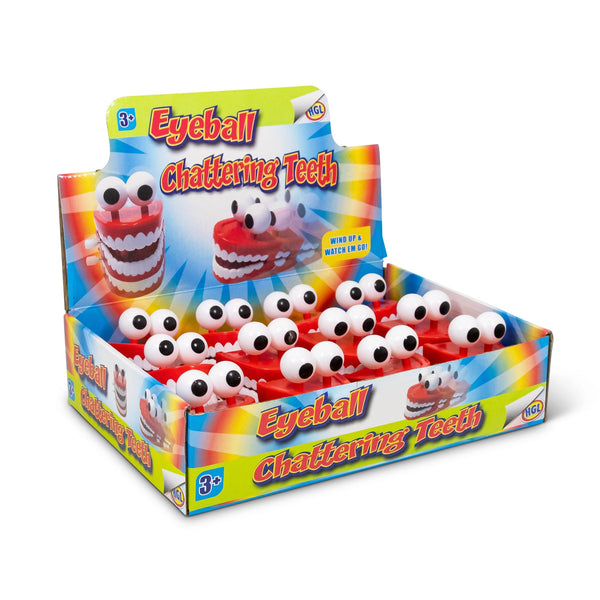 CLICKING EYEBALL TEETH