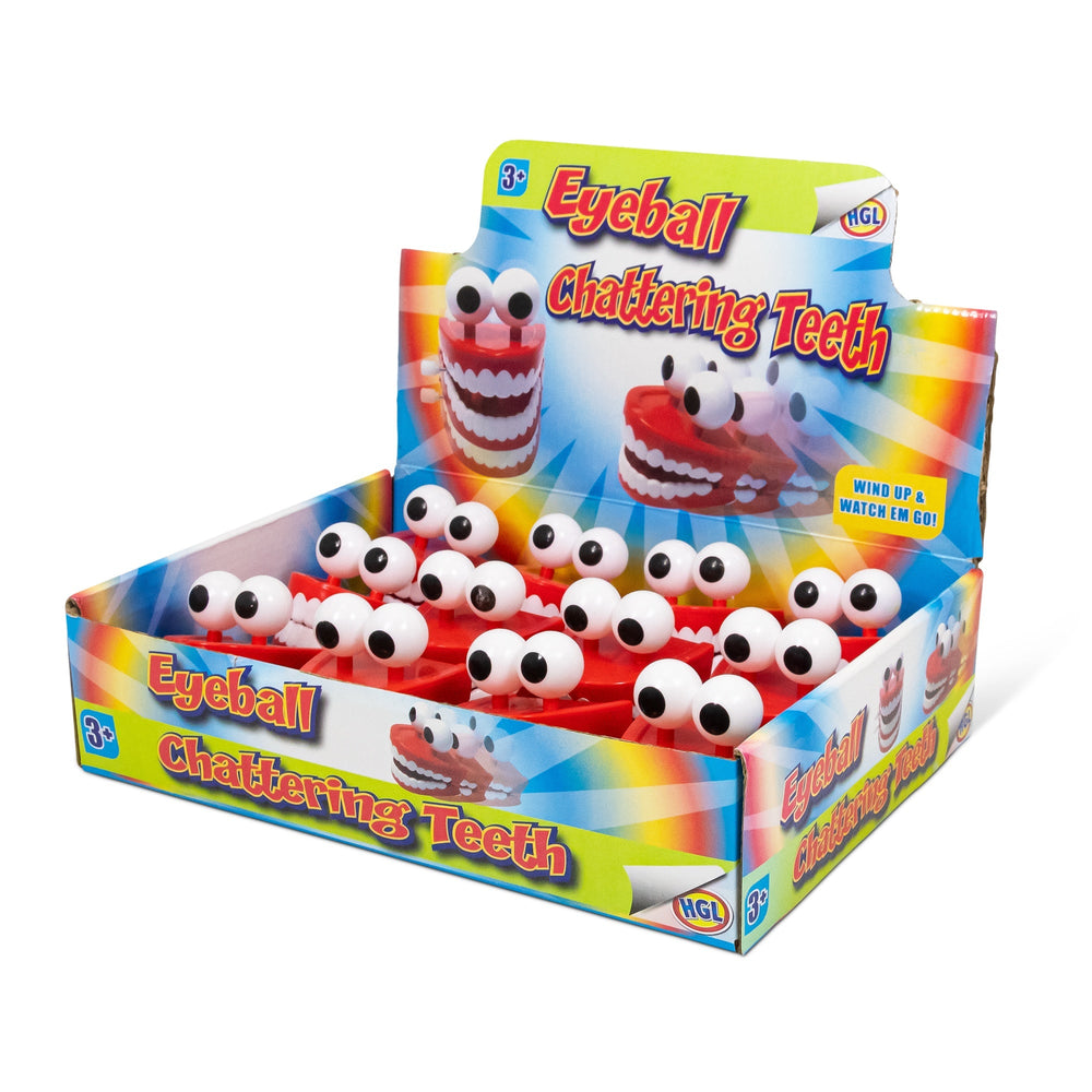 Dents Claquantes avec Yeux