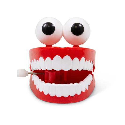 CLICKING EYEBALL TEETH