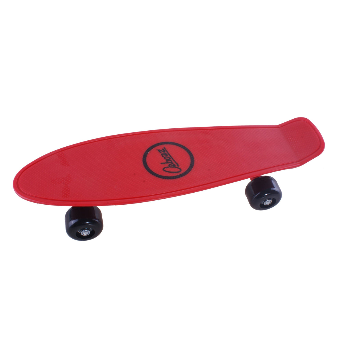 SKATEBOARD EN PLASTIQUE 17X5 POUCES
