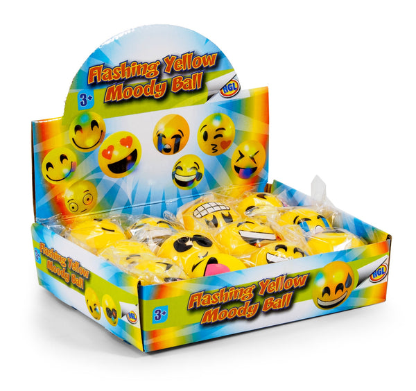 MOODY BLINKING YELLOW BALL
