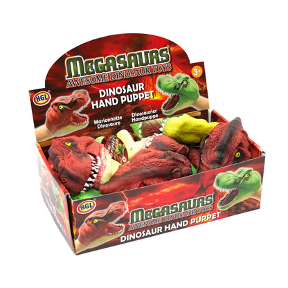MARIONNETTE À MAIN DINOSAURE